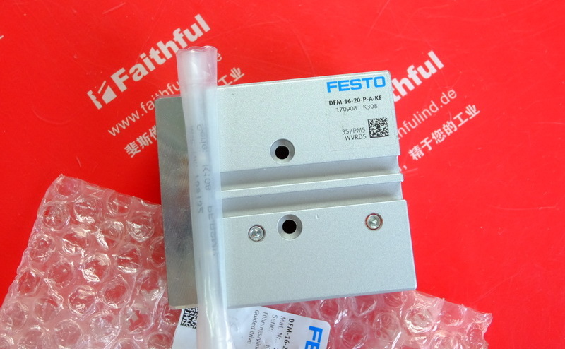Festo 170908 FESTO Führungs stange Zylinder DFM-16-20-P-A-KF