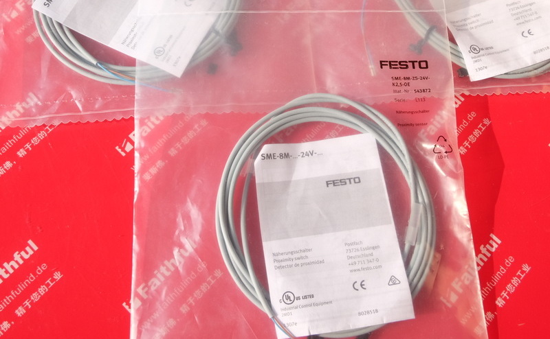 Festo 543872 FESTO Näherung schalter SME-8M-ZS-24V-K-2,5-OE