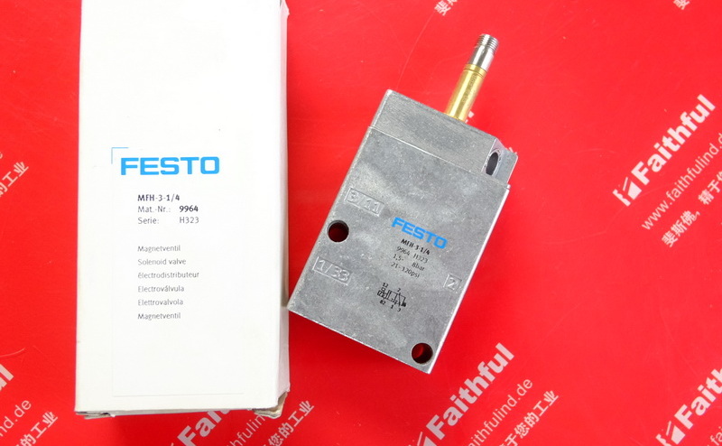 Festo 9964 FESTO Magnetventil MFH-3-1/4