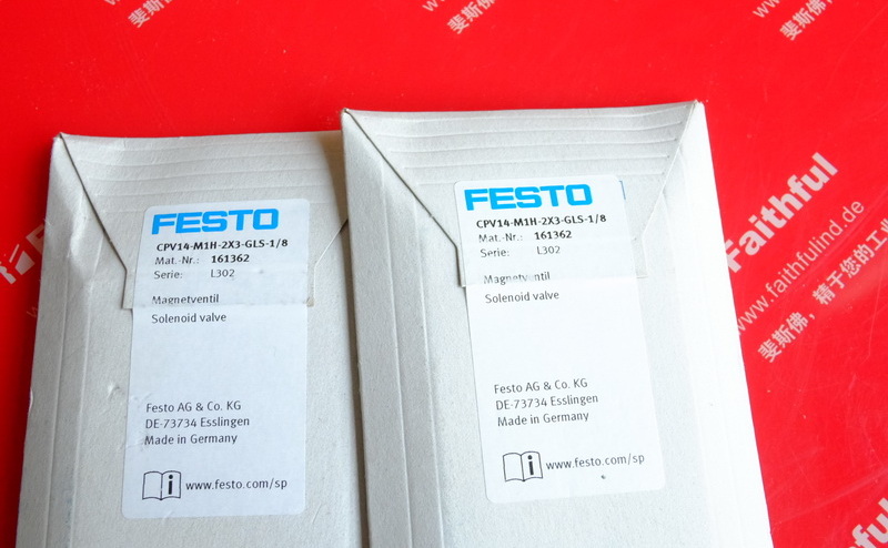 Festo 161362 FESTO Magnetventil CPV14-M1H-2X3-GLS-1/8