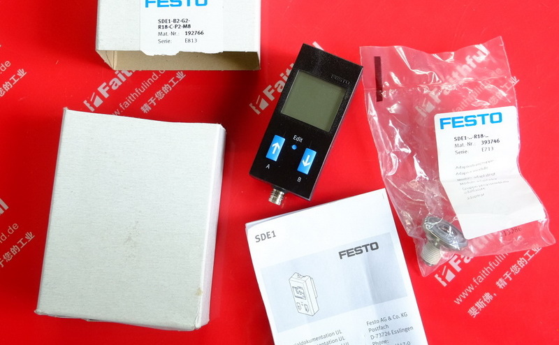 Festo SDE1-B2-G2-R18-C-P2-M8 FESTO Drucksensor 575462 192766