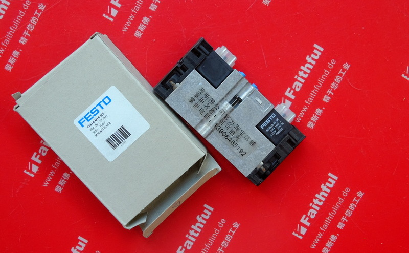 Festo 173941 FESTO Magnetventil CPA14-M1H-5JS 384614