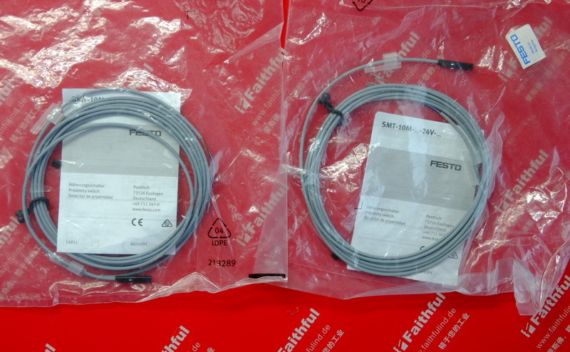 Festo 551373 FESTO Näherung schalter SMT-10M-PS-24V-E-2,5-L-OE