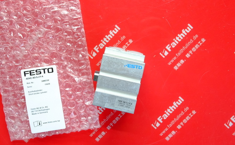 Festo 188232 FESTO Kurzhub zylinder ADVC-40-5-I-P-A