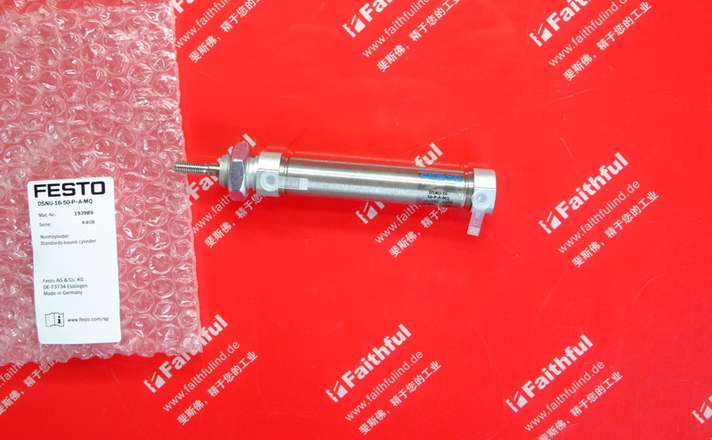 Festo 193989 FESTOISO Standard Zylinder DSNU-16-50-P-MQ