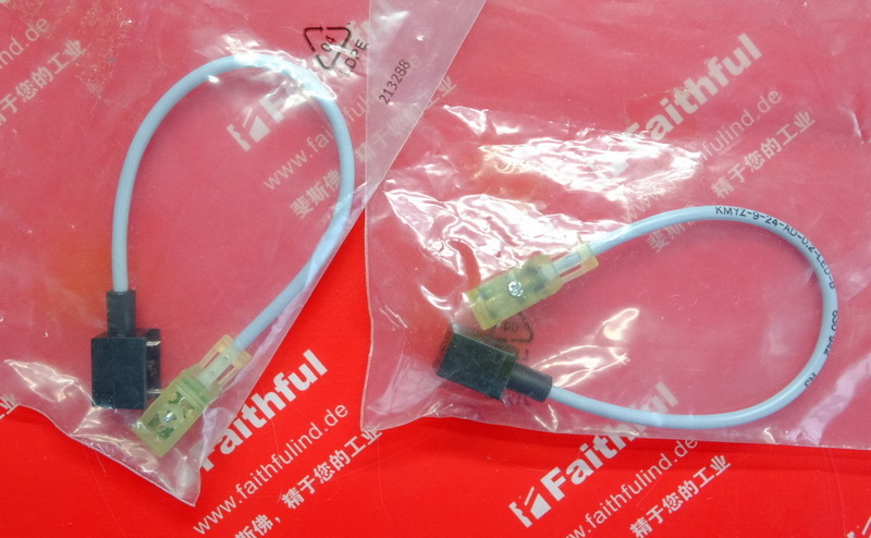Festo 530942 FESTO Verbindungs kabel KMYZ-9-24-AD-0,2-LED-B