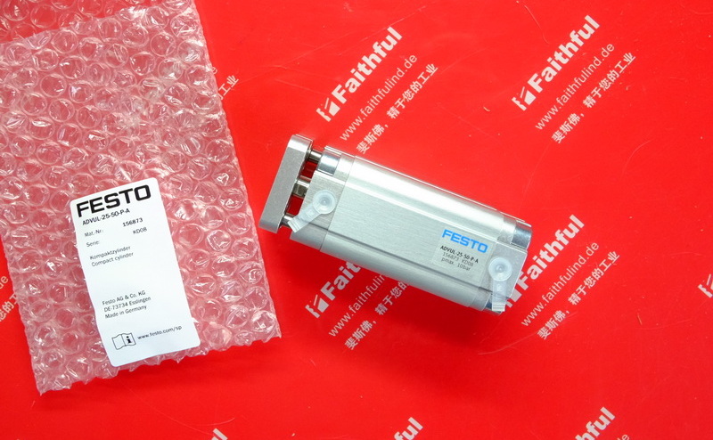 Festo 156873 FESTO Kompakt zylinder ADVUL-25-50-P-A