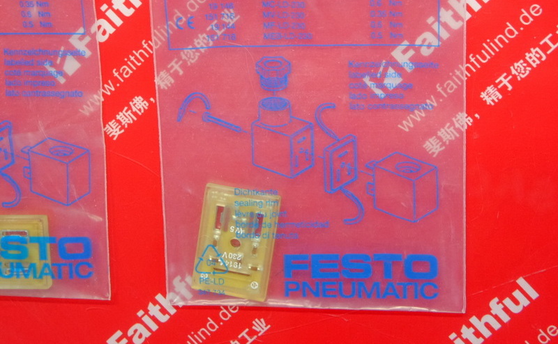 Festo 19144 FESTO Leuchtende Dichtungen MF-LD-230AC