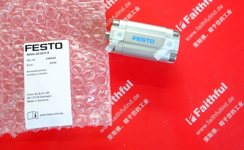 Festo 156510 FESTO Kompakt zylinder ADVU-16-20-P-A
