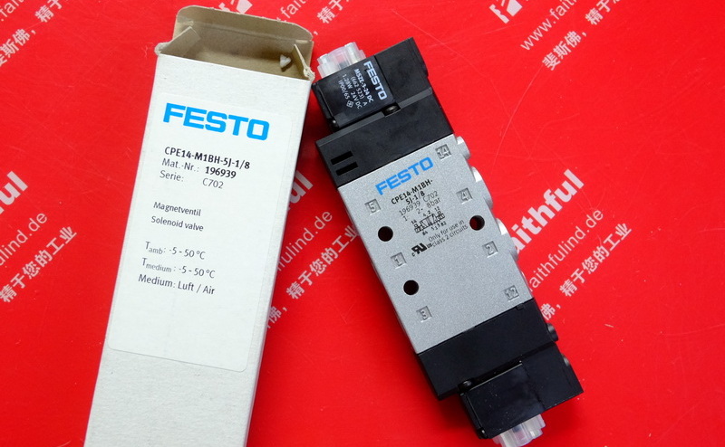 Festo 196939 FESTO Magnetventil CPE14-M1BH-5J-1/8