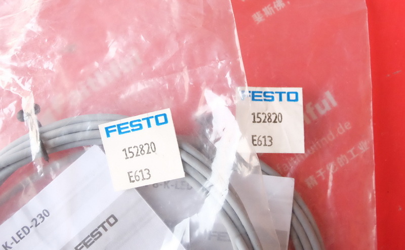 Festo 152820 FESTO Näherung schalter SME-8-K-LED-230