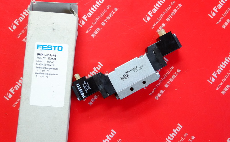 Festo 173431 FESTO Magnetventil JMEH-5/2-1/8-B