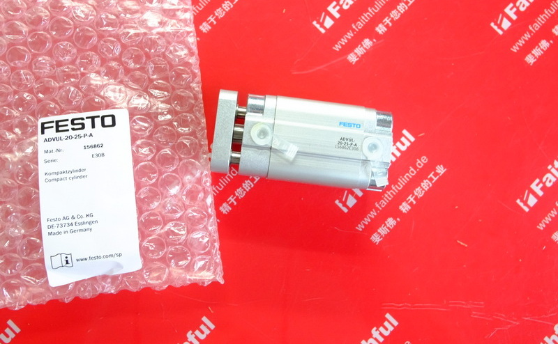 Festo 156862 FESTO Kompakt zylinder ADVUL-20-25-P-A