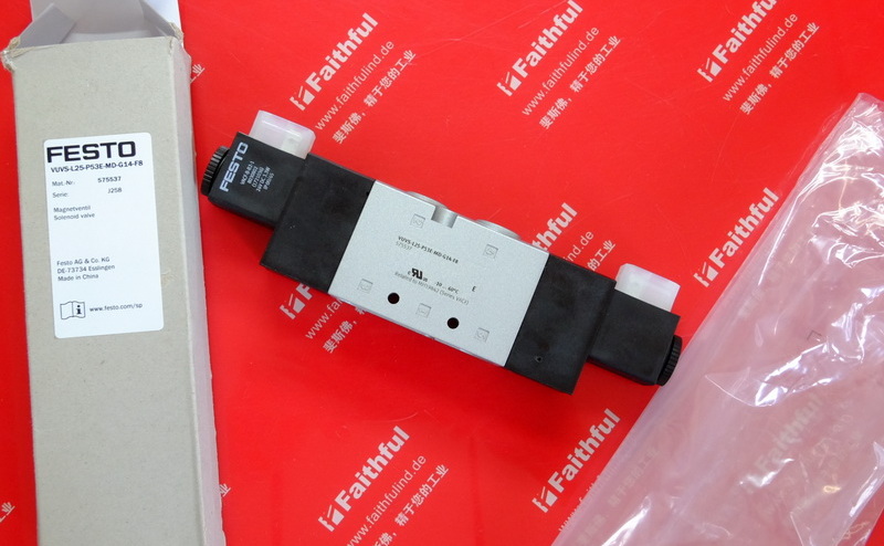 Festo 575537 FESTO Magnetventil VUVS-L25-P53E-MD-G14-F8 575541