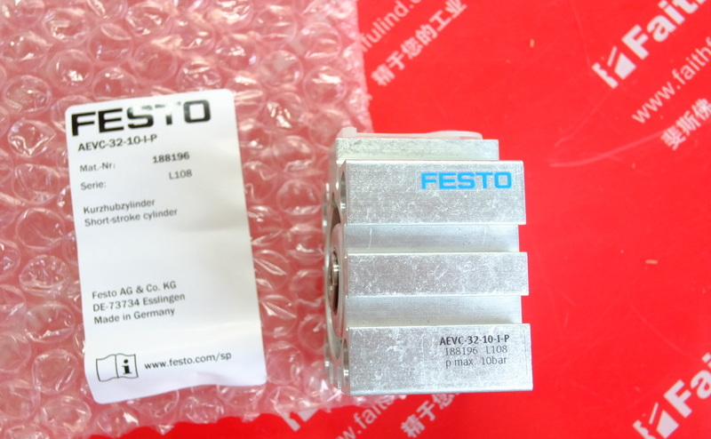 Festo 188196 FESTO Kurzhub zylinder AEVC-32-10-I-P