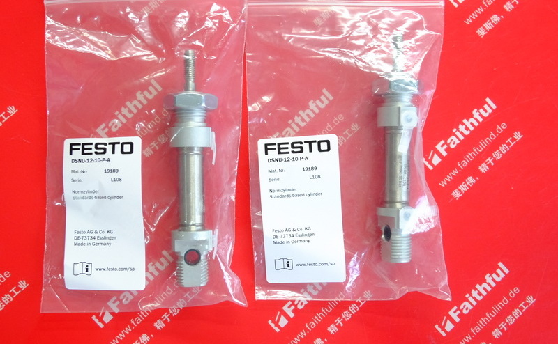 Festo 19189 FESTOISO Standard Zylinder DSNU-12-10-P-A
