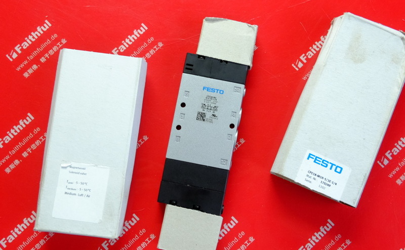 Festo 170249 FESTO Magnetventil CPE18-M1H-5/3E-1/4