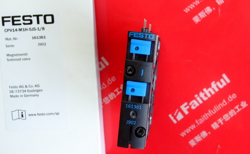Festo 161361 FESTO Magnetventil CPV14-M1H-5JS-1/8