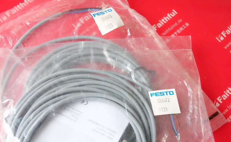 Festo 151672 FESTO Näherung schalter SMEO-1-LED-24-K5-B