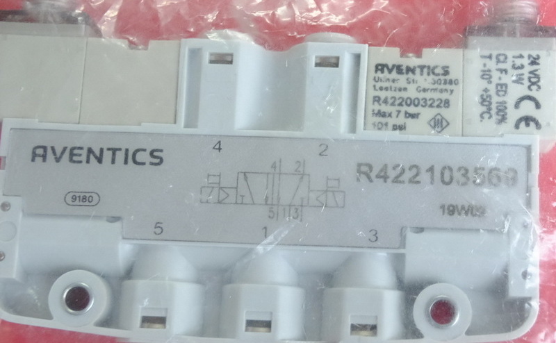 Aventics R422103569 AVENTICS Zwei-Positionen-Fünf-Pass-Schalt ventil Emerson LS04-AF EMERSON
