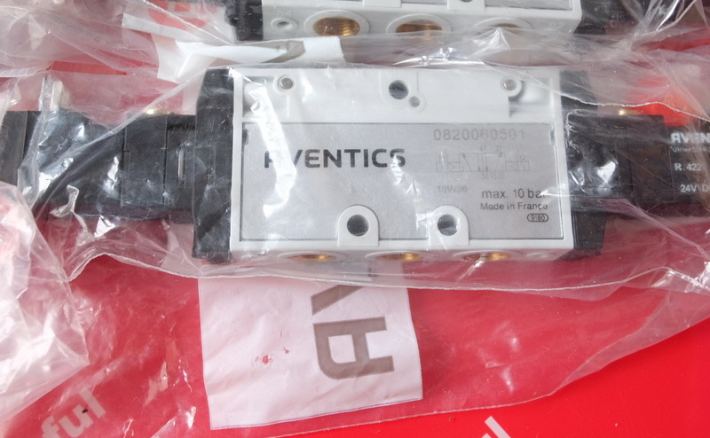 Aventics 0820060501 AVENTICS Zwei-Positionen-Fünfweg-Schalt ventil Emerson TC08 Rexroth EMERSON Rexroth