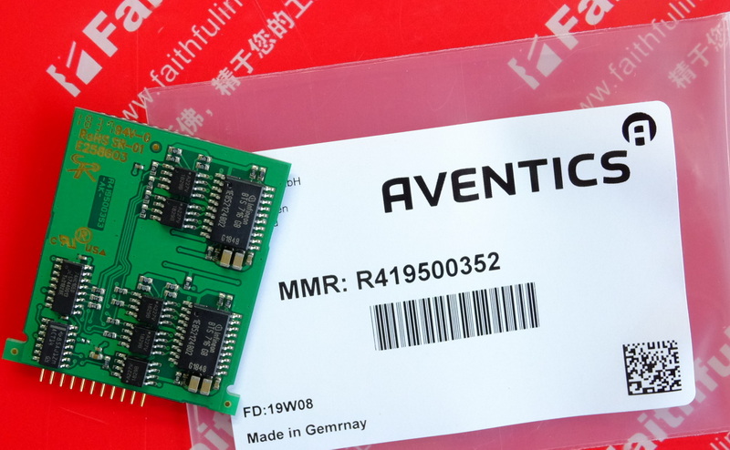 Aventics R419500352 AVENTICS-Anschluss Emerson EMERSON