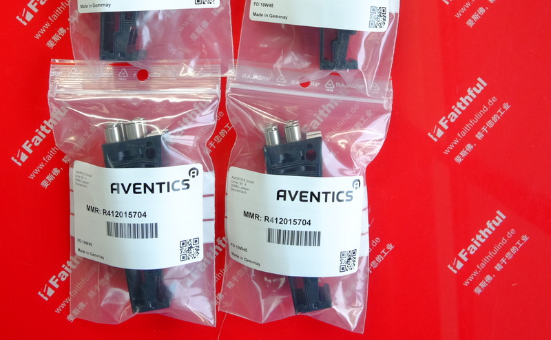 Aventics R412015704 AVENTICS Ventil block für Ventil insel Emerson EMERSON