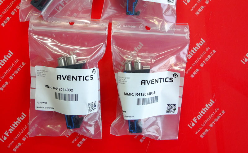 Aventics R412014932 AVENTICS Ventil block für Ventil insel Emerson EMERSON