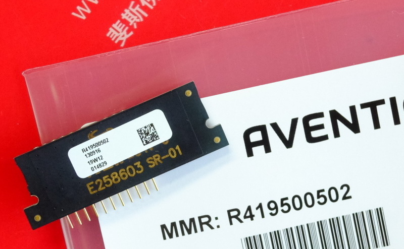 Aventics R419500502 AVENTICS Ventil Insel Steck verbinder Emerson EMERSON