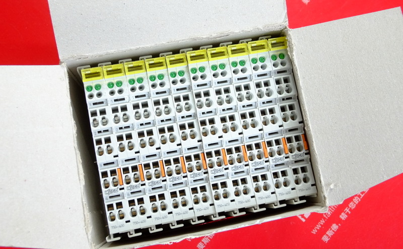 Wago 750-400 WAGO2 Kanal Digitale Eingangs modul WAGO I/O SYSTEM