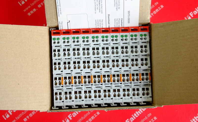 Wago 750-501 WAGO2 Kanal digitales Ausgangs modul WAGO I/O SYSTEM
