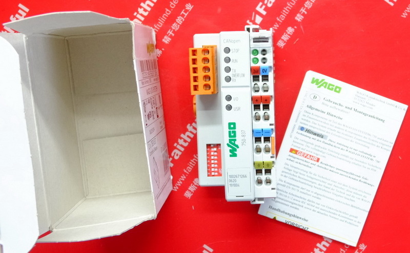 Wago 750-837 WAGOCANopen Controller WAGO I/O SYSTEM CANopen
