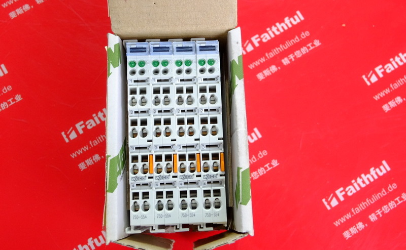 Wago 750-554/000-200 WAGO2 Kanal Analog-Ausgangs modul Siemens