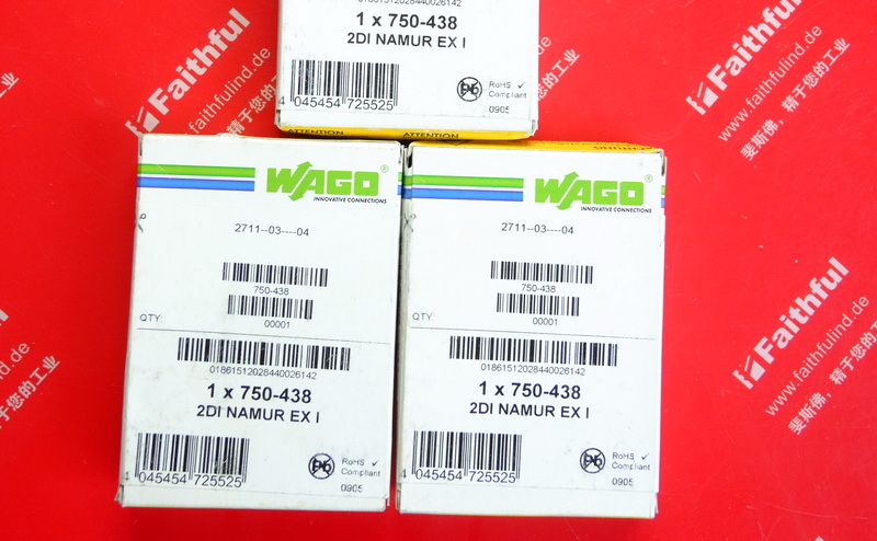 Wago 750-438 WAGO2 Kanal Digitales Eingangs modul WAGO I/O SYSTEM