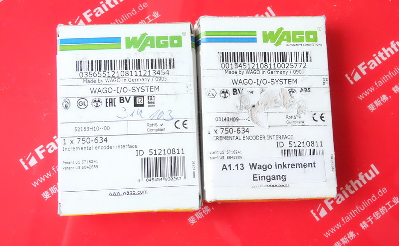 Wago 750-634 WAGO Anhöhungsgeber-Schnitts telle modul WAGO I/O SYSTEM