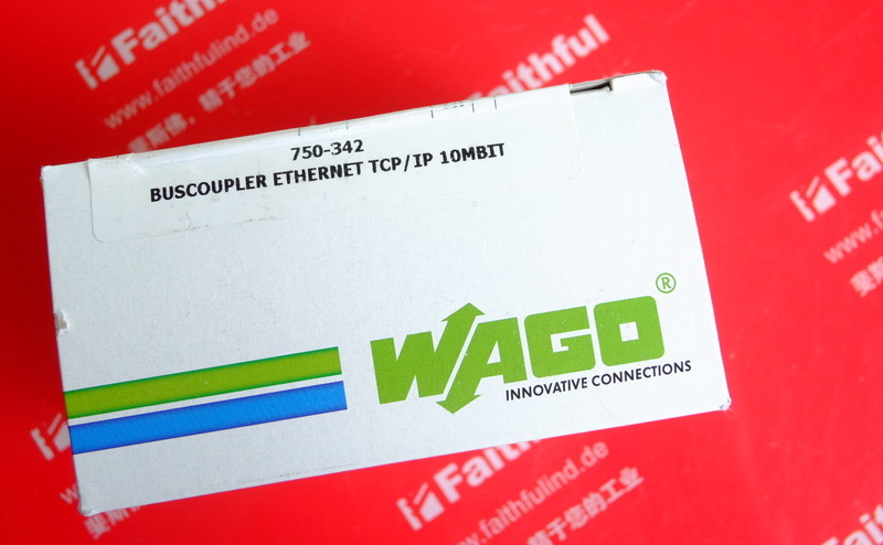 Wago 750-342 WAGO Feldbus adapter WAGO I/O SYSTEM ETHERNET ETHERNET 1.