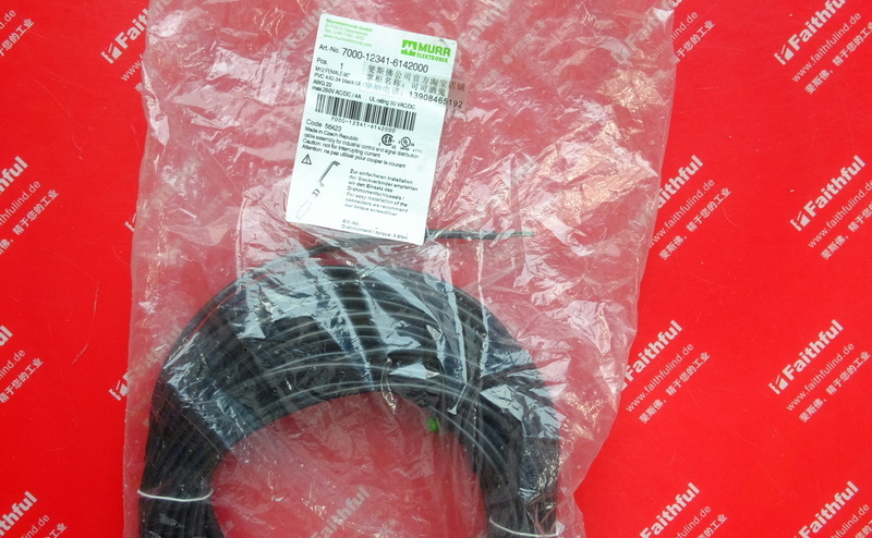 Murr Elektronik 7000-12341-6142000 MURR Verbindungs linie M12 4 Core 20 m