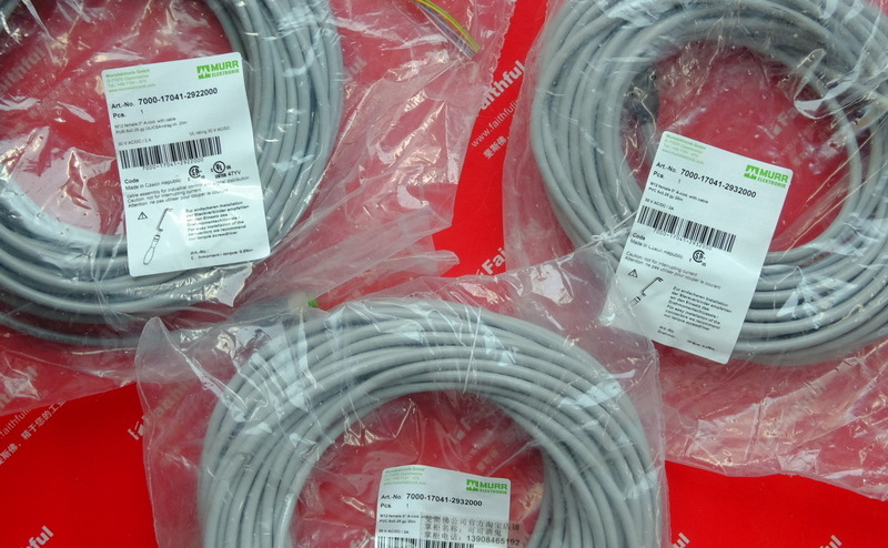 Murr Elektronik 7000-17041-2932000 MURR Verbindungs linie M12 8 Kern 20 m