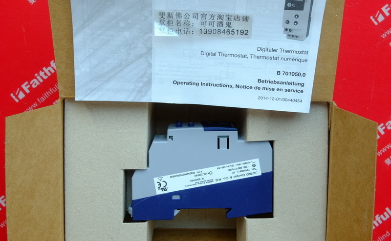 Jumo 00437461 JUMO Digitaler Thermostat 701050/811-02 ecoTRON T