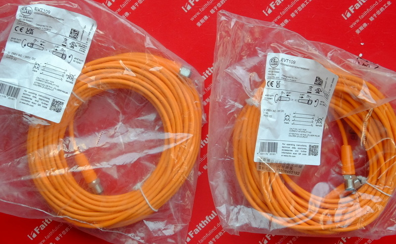Ifm EVT109 IFM Anschluss kabel VDOGH040VAS0015E04STGH040VAS