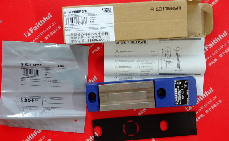 Schmersal 101204290 SCHMERSAL Neue Fahrwerke für Sicherheits schalter MZM 100-B1.1 Trigger