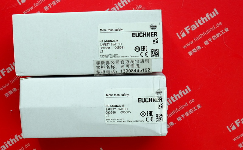 Euchner 083688 EUCHNER Neue Sicherheits schalter NP1-628AS-M