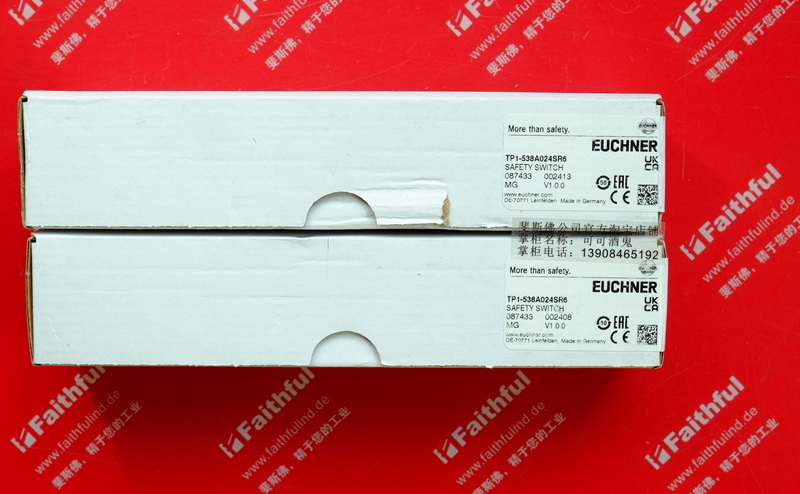 Euchner 087433 EUCHNER Neue Sicherheits schalter TP1-538A024SR6