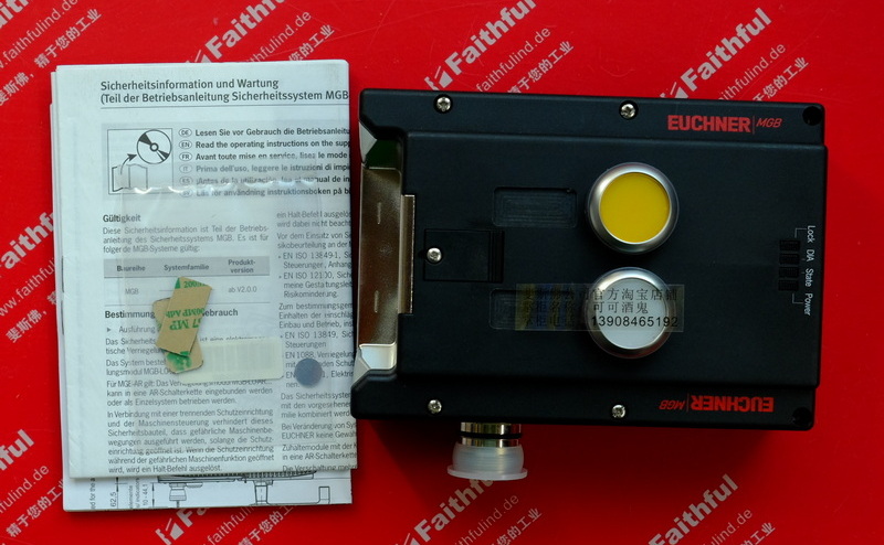 Euchner 111654 EUCHNER Sicherheits schalter MGB-L1-ARA-AA8A1-S1-L-111654