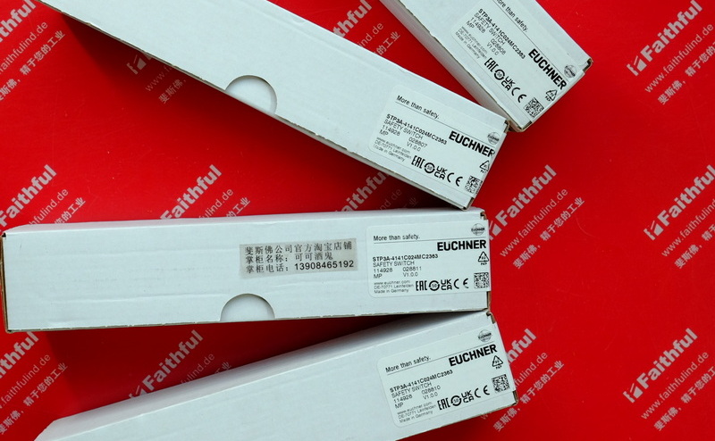 Euchner 114928 EUCHNER Neue Sicherheits schalter STP3A-4141C024MC2363