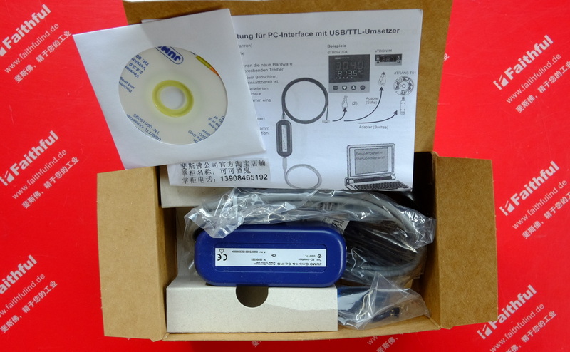 Jumo 00456352 JUMO Neues PC-Schnitts telle modul USB/TTL PC-Interface