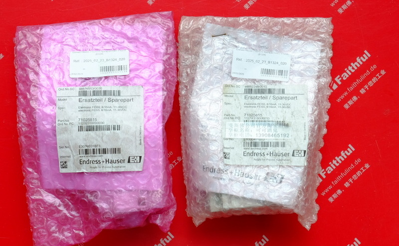 E H FEI55 ENDRESS HAUSER Neues elektronisches Plug-In-Modul für Füllstand messer 71025815