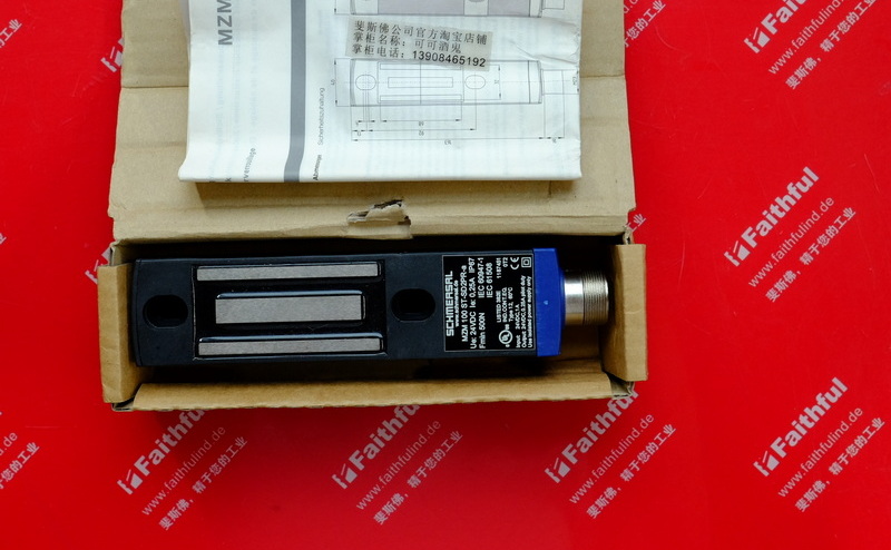 Schmersal 101187451 SCHMERSAL Neuer Sicherheits schalter MZM 100 ST-SD2PR-A