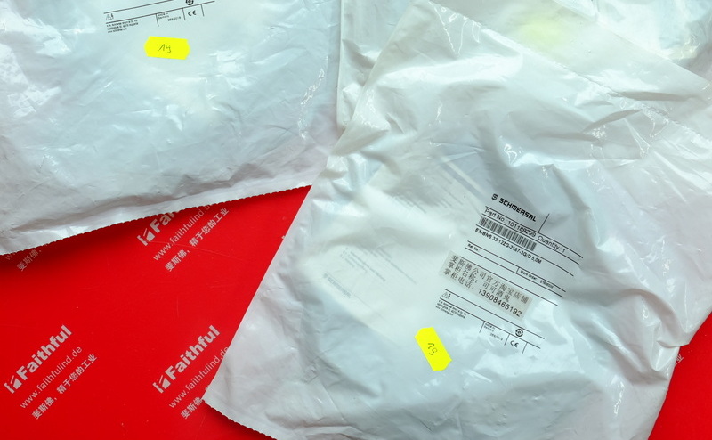 Schmersal 101189299 SCHMERSAL Sicherheits schalter EX-BNS 33-12ZG-2187-3G/D