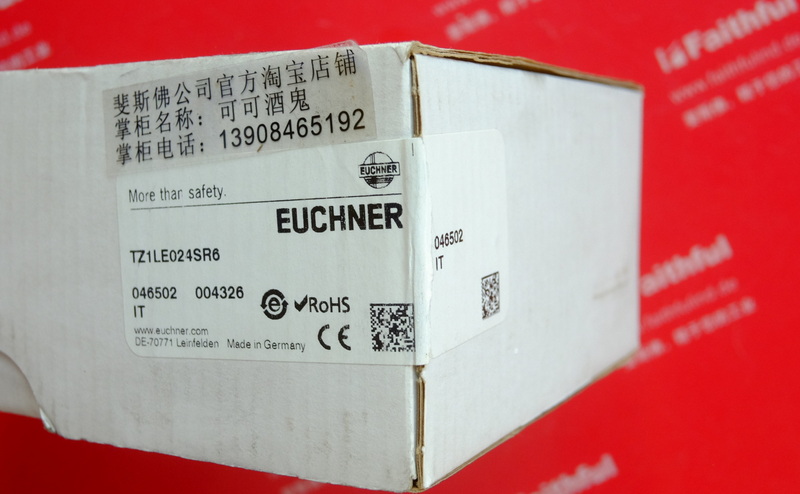 Euchner 046502 EUCHNER Neuer Sicherheits schalter TZ1LE024SR6